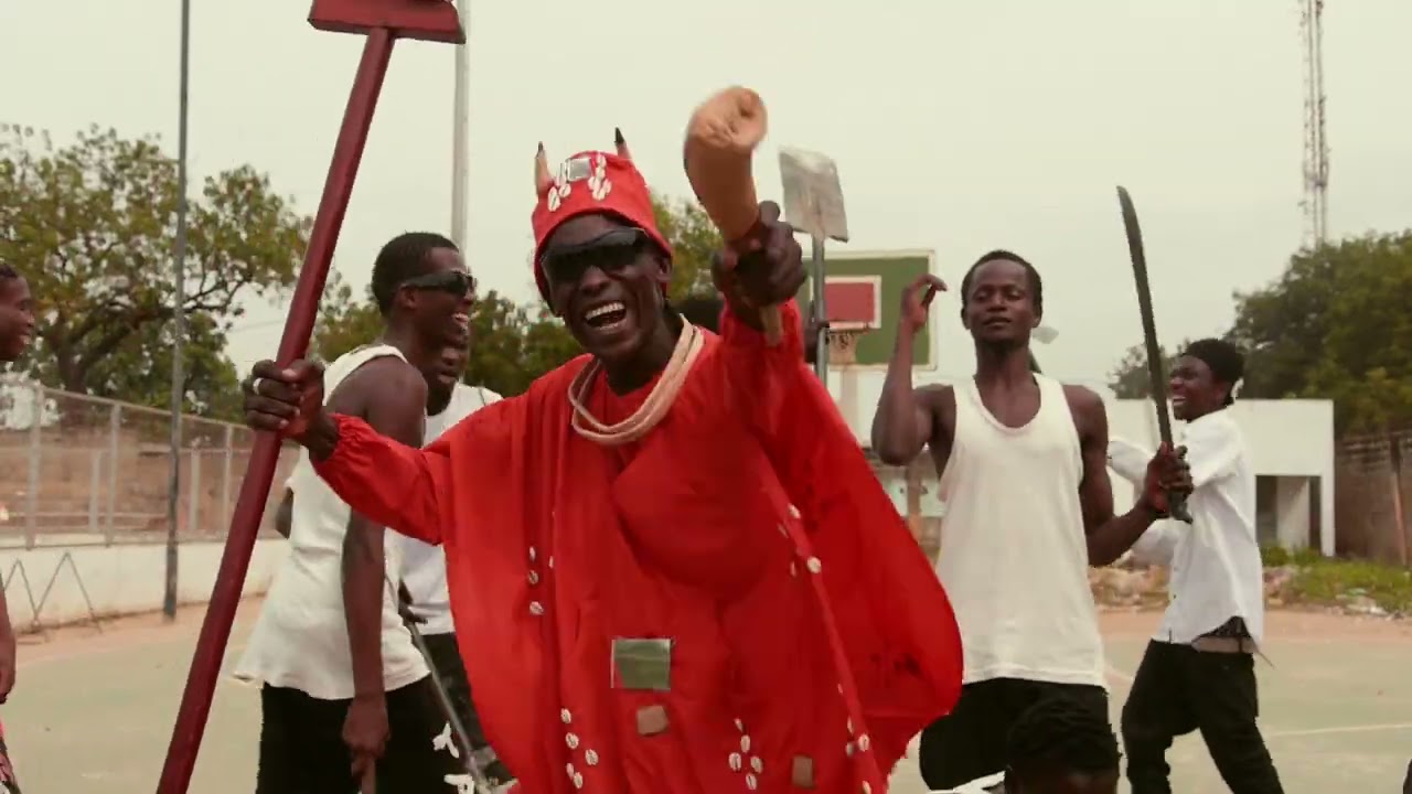 ALADIN, Gambia 🇬🇲 Stresso, Official Music Video