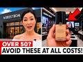 Brutally Honest Review of 10 Popular Foundations For Mature Skin (5 SCAMS vs 5 HIDDEN GEMS)