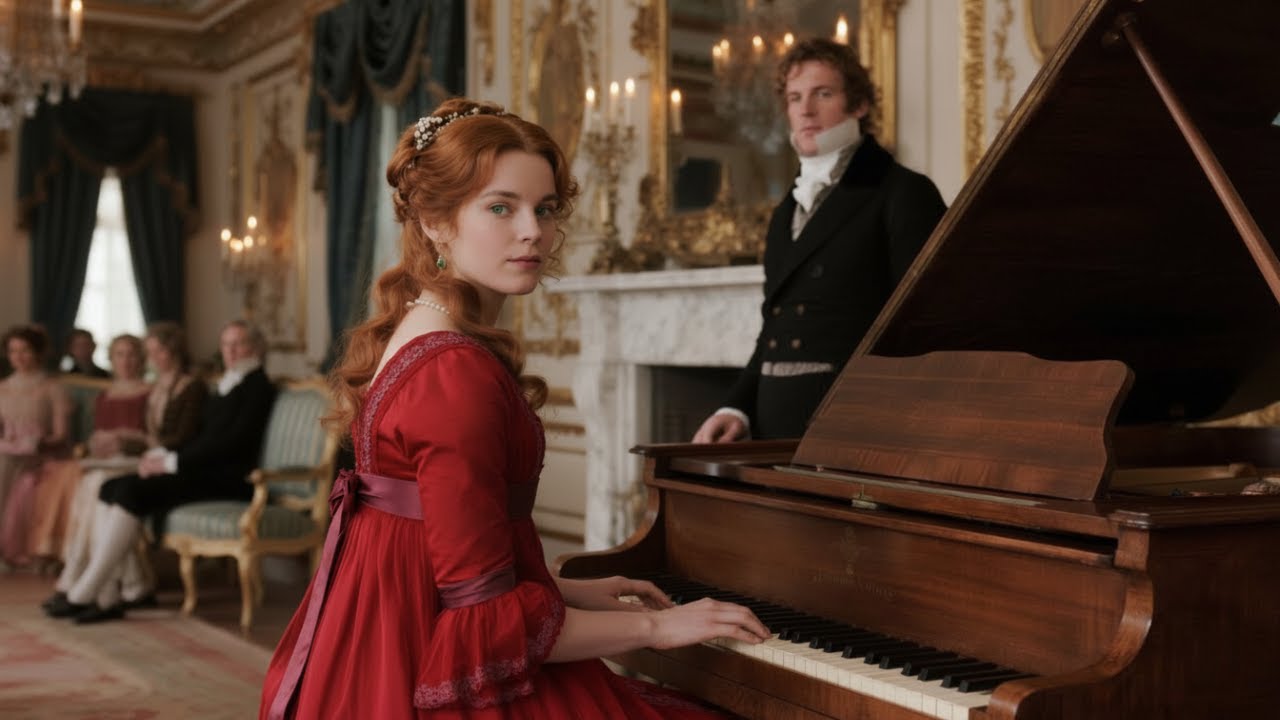 💔 A LÁNY MOSOLYGOTT A RIVÁLISÁRA… A HERCEG ODA LÉPETT, MEGFOGTA A KEZÉT, ÉS SÚGTA: „TÁNCOLJ VELEM.”