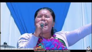 Martina Osorio y su grupo Vida Nueva en vivo. Coros de avivamiento