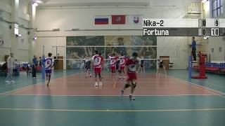 Ника-2 vs Фортуна кубок МФВ 2017 по волейболу юноши 2002-2003 г.р.