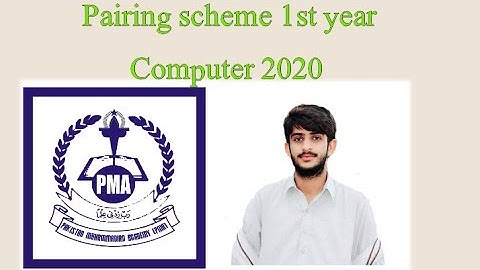 Pairing scheme 1st year computer 2020