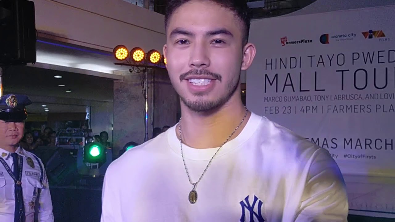 Tony Labrusca Cap Tony Labrusca Mall Tour - YouTube