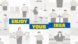 이케아 브랜드 홍보 모션그래픽 IKEA brand motion graphic