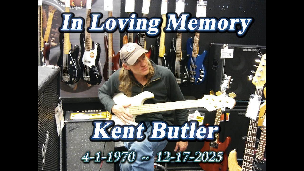 Kent Butler's Celebration of Life - YouTube