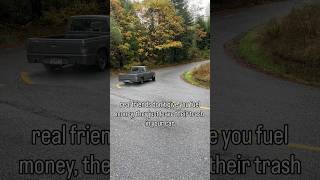Drift Truck on Mountain Roads! #b2200 #automobile #driftcar #drifttruck #drift