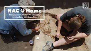 Archaeologist Shares New Insights Into Philistines