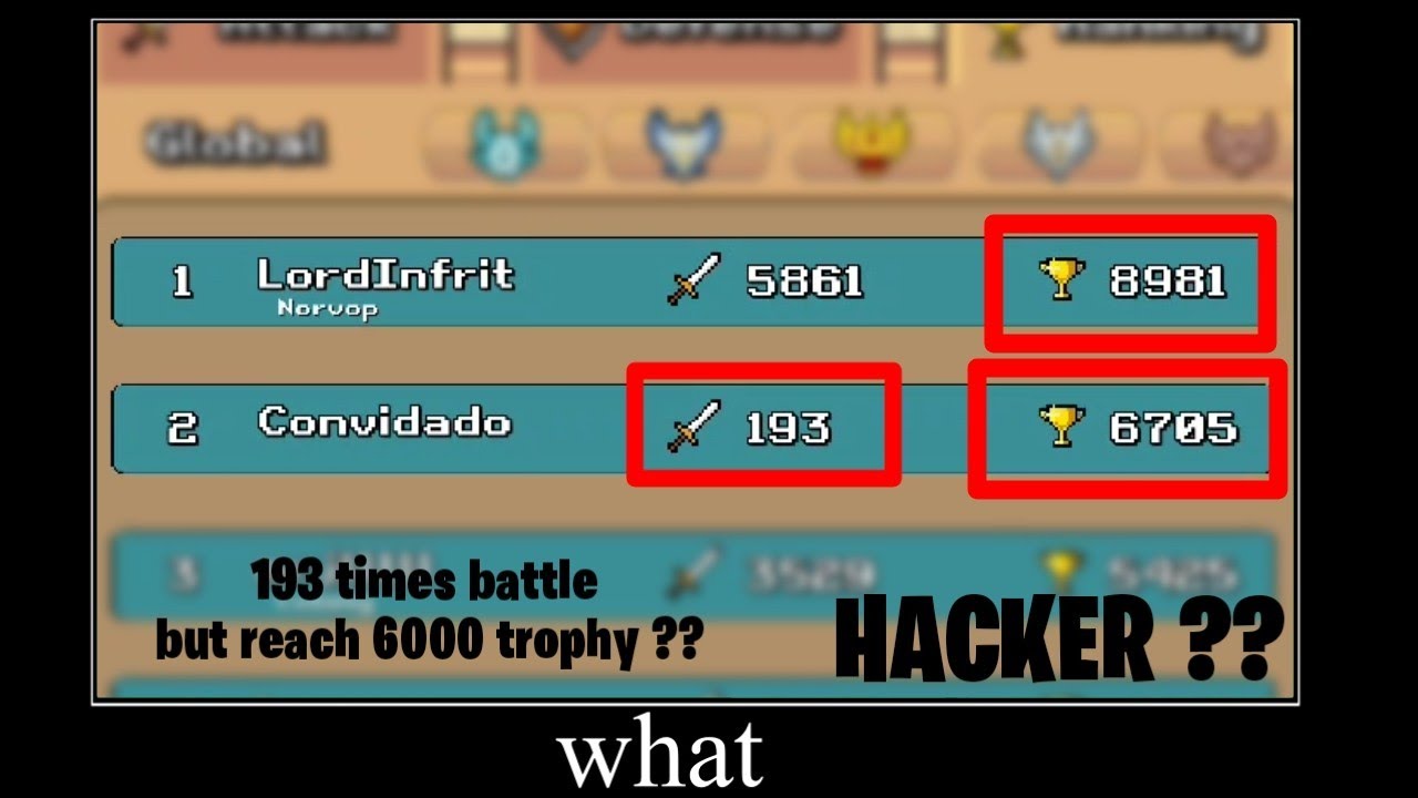 Hacker !?? New Top Global - Pocket Ants