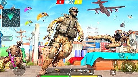Counter Attack CS Ops Gun Game Android Gameplay