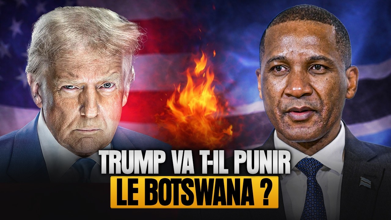 Trump va punir le président du Botswana qui a osé lui dire NON