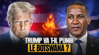 Urgent Le Président Du Botswana Veut-Il Humilier Trump ?