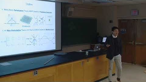 First-Principles theories of many-body physics: