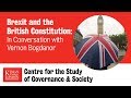 Brexit and the British Constitution: In Conversation with Vernon Bogdanor (The Governance Podcast)