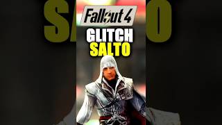 Glitch Salto de Fé en FALLOUT 4 #fallout4