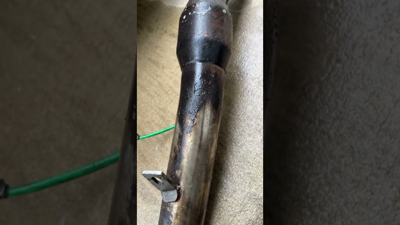 Restoring Grimmspeed downpipe 