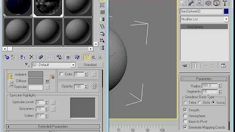 3D earth tutorial (3d studio max)