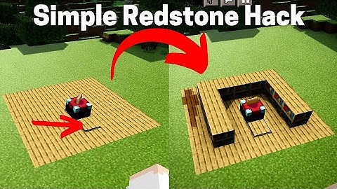 Hidden Enchanting Room In Minecraft // The Easiest Way // Work In Both Java and PE #Minecraft