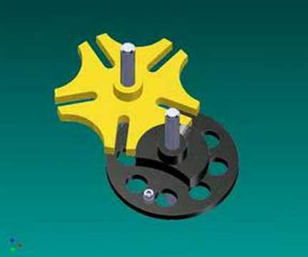 Intermittent Motion, Geneva Cam