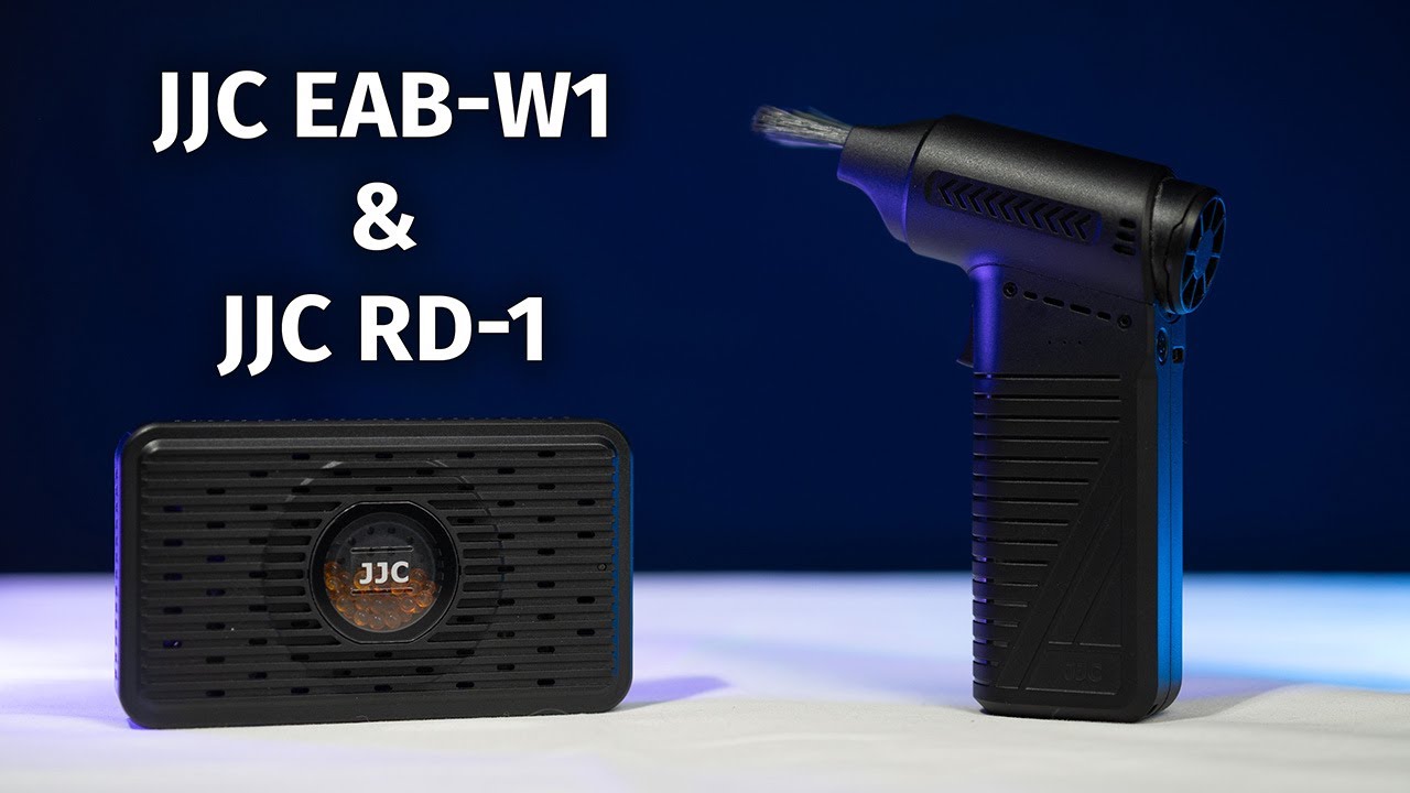 Компактный ветродуй JJC EAB-W1 & RD-1 влагопоглатитель