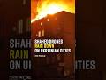 #Shahed drones rain down on #Ukrainian cities