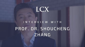 Interview with Prof. Dr. Shoucheng Zhang at LCX Blockchain Sessions