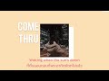 [thaisub] - comethru – Jeremy Zucker | cutie sub