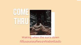 [thaisub] - comethru – Jeremy Zucker | cutie sub