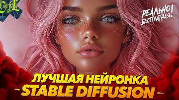 MAX TWAIN о ЛУЧШЕЙ НЕЙРОСЕТИ «STABLE DIFFUSION» | FLUX | SDXL | FORGE | A1111 | COMFYUI | maxtwain