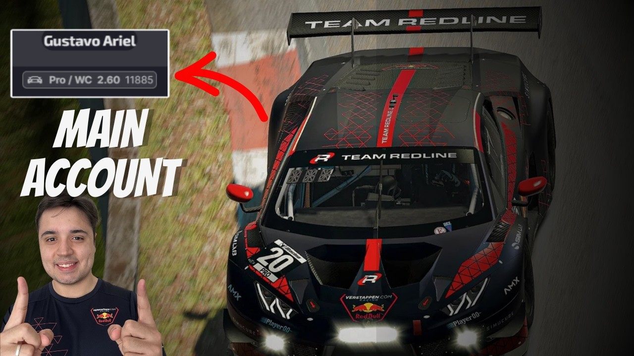 CORRIDA DE MAIN DA SEASON PASSADA! iRacing - Pro Driver for Team Redline. Bathurst/Mount Panorama