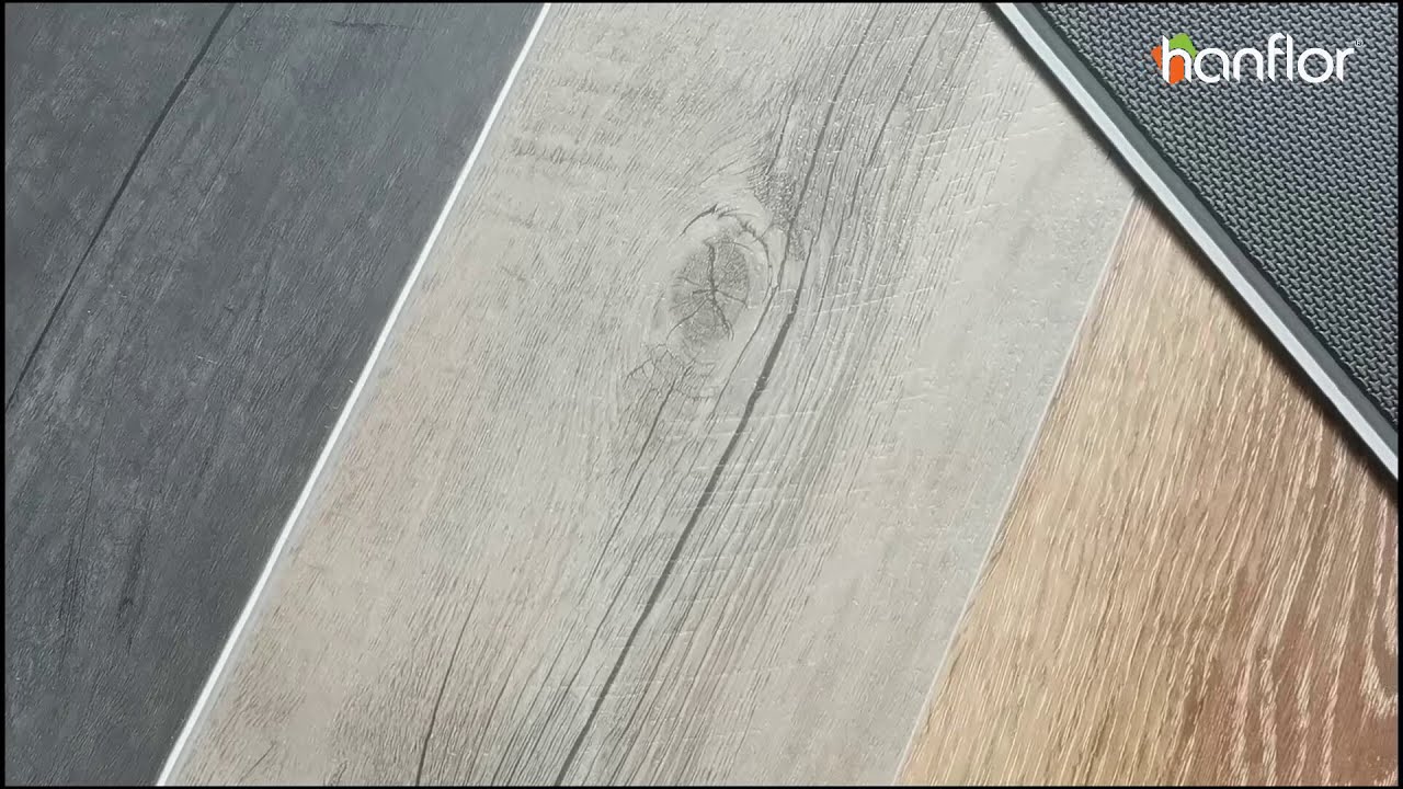 Hanflor IXPE Underpad SPC Flooring Vinyl Plank Best Sellers 100MOQ YouTube
