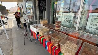 Broadacres Marketplace vendor rebuilds booth outside storefront in east Las Vegas
