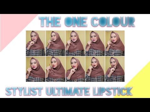 ORIFLAME LIPSTICK | THE ONE 5 IN 1 LIPSTICK | SWATCHES ALL SHADES #oriflame. 