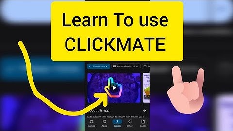 How to use Clickmate App | Clickmate Use Auto clicker tool | Android Auto Clicker