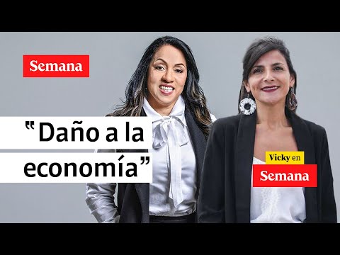 “Causa daño a la economía”: Marelen Castillo habla de la ministra de Minas