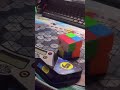 2x2 Solving itself (stop motion) #cubber #2x2 #stopmotion  #rubicks