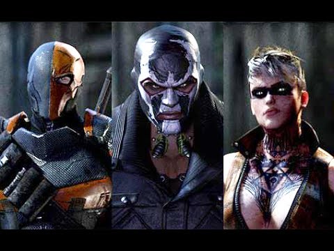 Batman Arkham Origins All 8 FULL Boss Battle Gameplay - YouTube