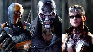 Batman Arkham Origins All 8 Assassins FULL Boss Battle Fight  Gameplay