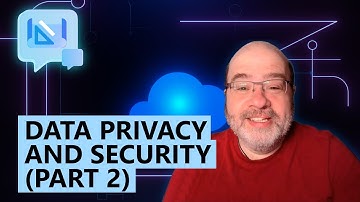 Armchair Architects: Data Privacy and Data Security (pt 2)