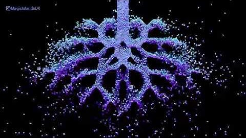 20000 Cubes Simulation, Rigid Body Dynamics, Blender 3D 2.8