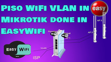 How to setup piso wifi vlan in Mikrotik done in EasyWifi Tagalog- Pinoy Tech Tips