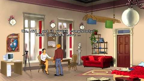 Broken Sword 2.5: The Return of the Templars. Прохождение-часть 1