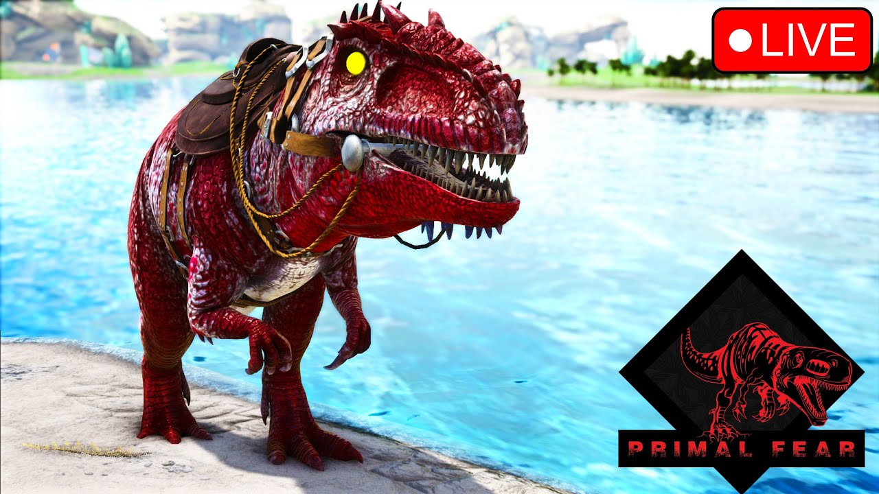 LANJUTIN PRIMAL FEAR DAY 25 ️ ARK SURVIVAL EVOLVED - YouTube