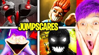 The CRAZIEST JUMPSCARES Of All Time?! (POPPY PLAYTIME, GARTEN OF BANBAN & MORE!)