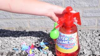 Toi-Toys International - instruction video - 65195 Water Balloon Pump incl. Tie Tool!