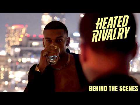Heated Rivalry BTS Vlog