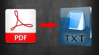 How to Convert PDF to Text File using Adobe Reader:PDF to Text screenshot 3