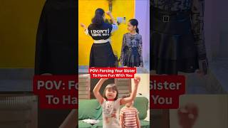 Is It Really Like This? Cute Sisters Shorts