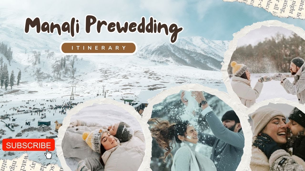 Manali Pre-wedding Itinerary explained ✅ | Locations | Dress | Theme | Pricing 💰
