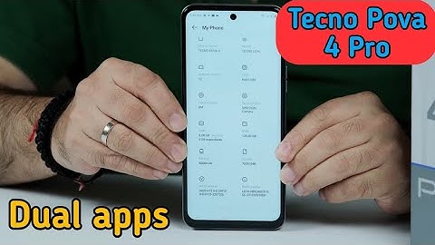 How To Enable Clone App In Tecno Pova 4 Pro, Dual App Enable In Tecno Pova 4 Pro,