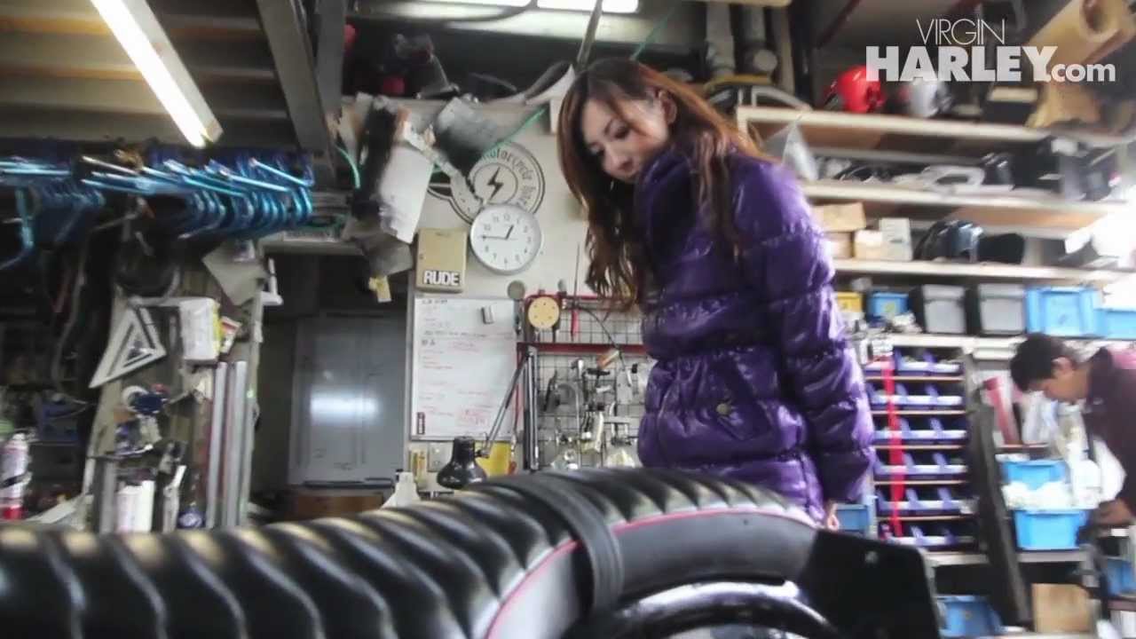 ハーレー・レディス紹介 YUKA -1993 XL1200S- 【VIRGIN-HARLEY.com